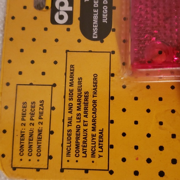 NIP☆ Tail Light Lens - Picture 2 of 7